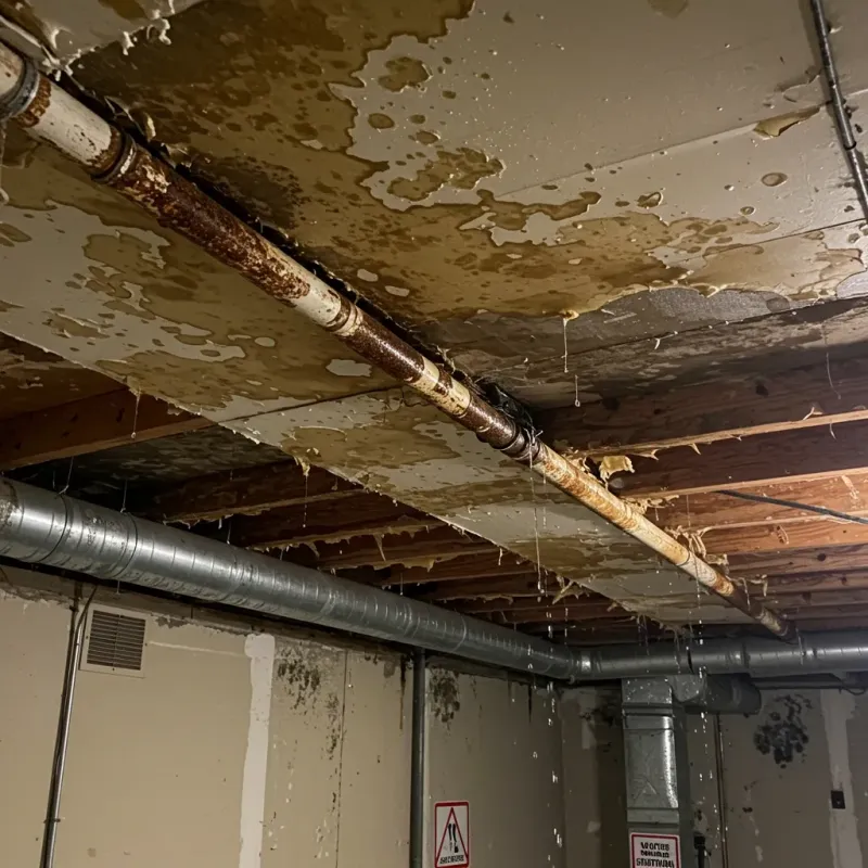 Ceiling Water Damage Repair in Hudson Lake, IN