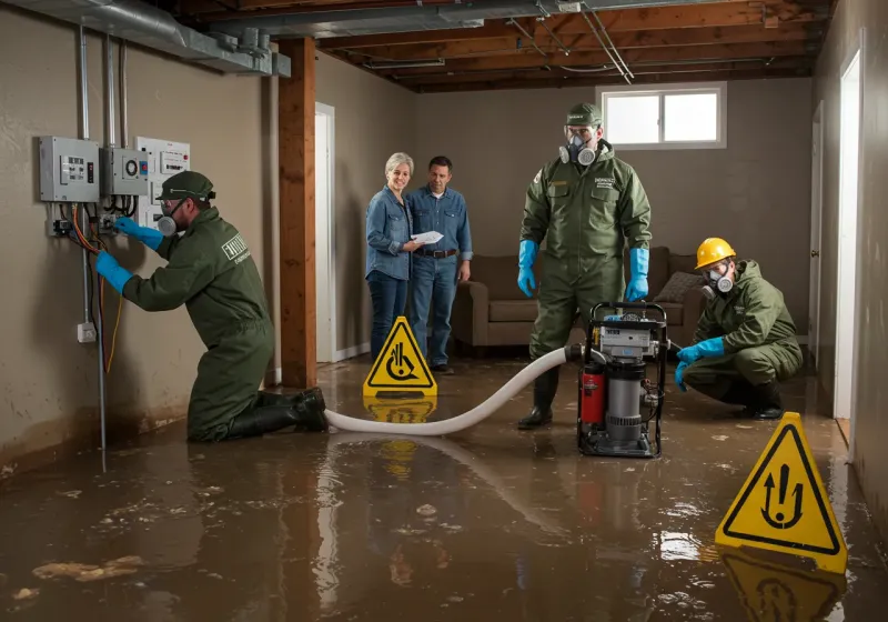 Emergency Response and Safety Protocol process in Hudson Lake, IN